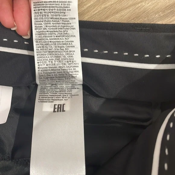 Banana Republic Black Pants, Size 12 - Picture 9 of 11